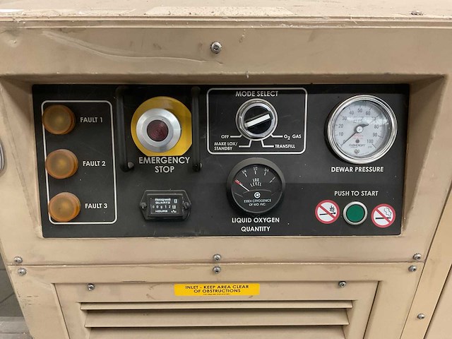 Essex industries oxygen generator system - afbeelding 4 van  7