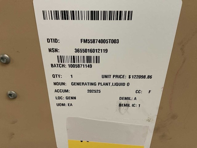 Essex industries oxygen generator system - afbeelding 7 van  7