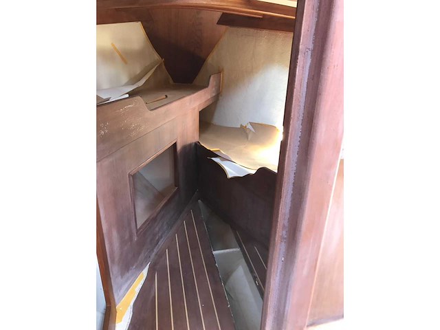 Essex smack replica zeiljacht (ca. 90% afgebouwd) met nieuwe vetus-motor, transportbok en toebehoren - afbeelding 29 van  58