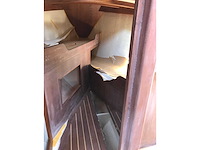 Essex smack replica zeiljacht (ca. 90% afgebouwd) met nieuwe vetus-motor, transportbok en toebehoren - afbeelding 29 van  58