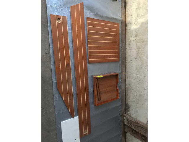 Essex smack replica zeiljacht (ca. 90% afgebouwd) met nieuwe vetus-motor, transportbok en toebehoren - afbeelding 43 van  58