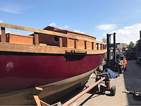Essex smack replica zeiljacht (ca. 90% afgebouwd) met nieuwe vetus-motor, transportbok en toebehoren - afbeelding 58 van  58