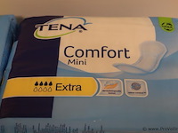 Essity comfort inlegverband mini extra 761531 - 4 verpakkingen á 30 stuks - afbeelding 2 van  3