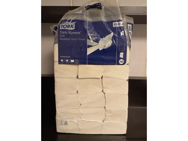 Essity tork xpress multifold handdoek 120398 - afbeelding 1 van  1