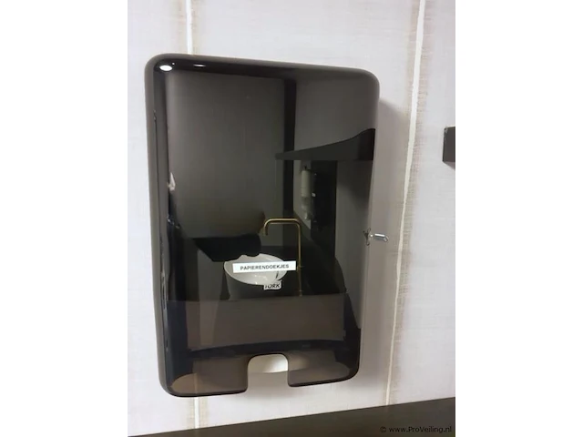Essity xpress handdoekdispenser multifold handdoek dispenser - afbeelding 1 van  2