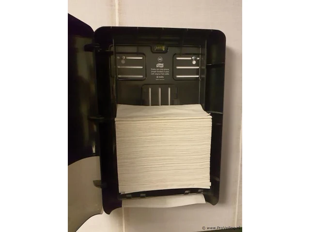 Essity xpress handdoekdispenser multifold handdoek dispenser - afbeelding 2 van  2