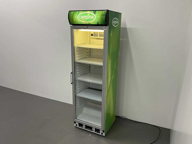 Esta - fsc 1380 - glasdeurkoelkast - afbeelding 1 van  5