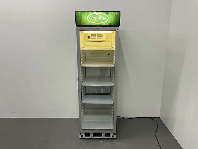 Esta - fsc 1380 - glasdeurkoelkast - afbeelding 2 van  5