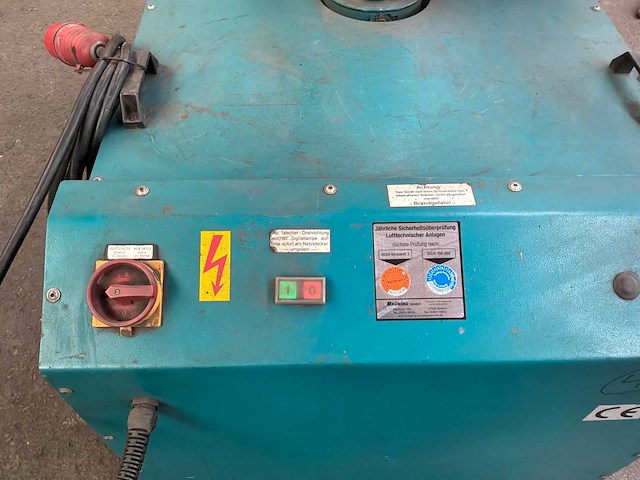 Esta dustomat lasdampafzuiging - afbeelding 2 van  14