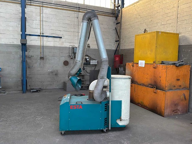 Esta dustomat lasdampafzuiging - afbeelding 3 van  14