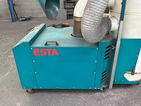 Esta dustomat lasdampafzuiging - afbeelding 4 van  14