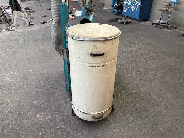 Esta dustomat lasdampafzuiging - afbeelding 5 van  14