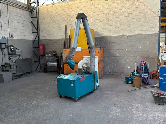 Esta dustomat lasdampafzuiging - afbeelding 1 van  14