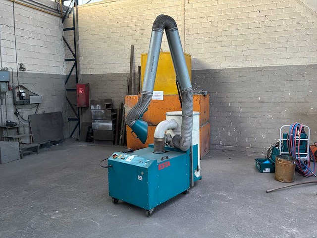 Esta dustomat lasdampafzuiging - afbeelding 8 van  14