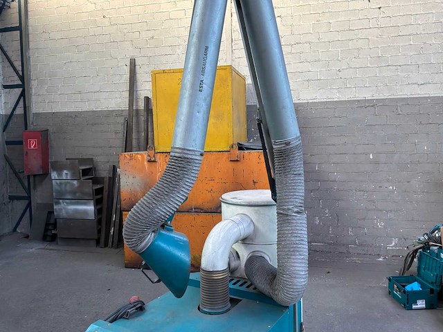 Esta dustomat lasdampafzuiging - afbeelding 10 van  14