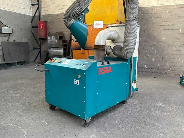 Esta dustomat lasdampafzuiging - afbeelding 13 van  14