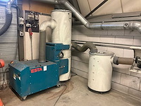 Esta filterafzuiginstallatie - afbeelding 1 van  5