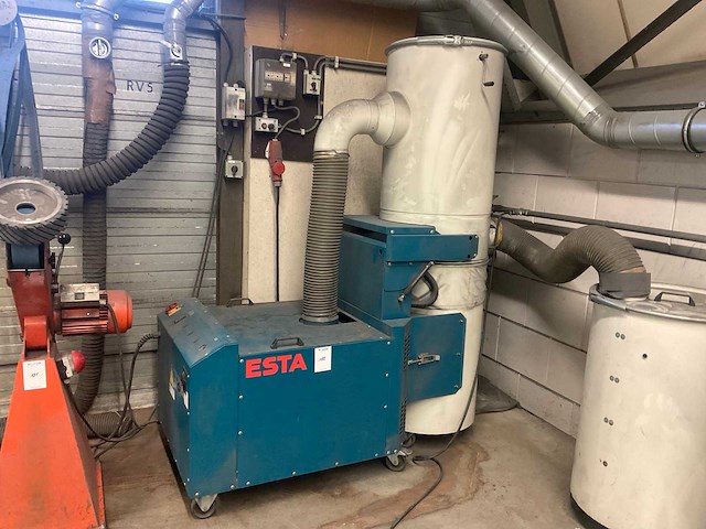 Esta filterafzuiginstallatie - afbeelding 2 van  5