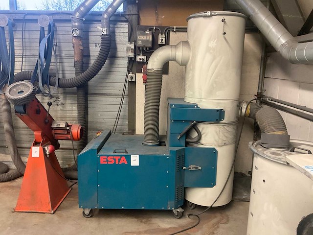 Esta filterafzuiginstallatie - afbeelding 3 van  5