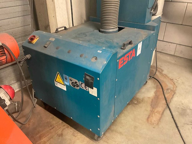 Esta filterafzuiginstallatie - afbeelding 4 van  5