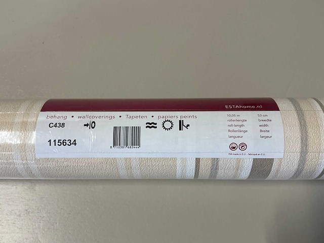 Esta home rol papierbehang - 10m (7x) - afbeelding 3 van  4
