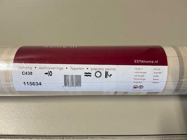 Esta home rol papierbehang - 10m (8x) - afbeelding 3 van  4