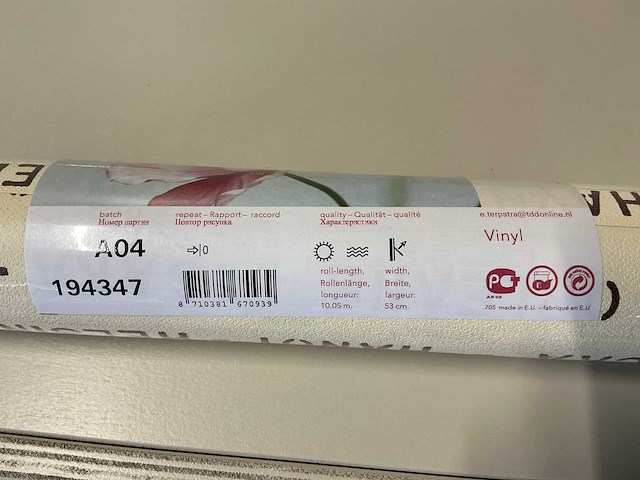 Esta home rol vinylbehang - 10m (16x) - afbeelding 3 van  4
