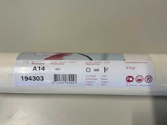 Esta home rol vinylbehang - 10m (8x) - afbeelding 1 van  1