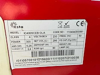 Esta ic400sceb-ola koelvitrine - afbeelding 7 van  7