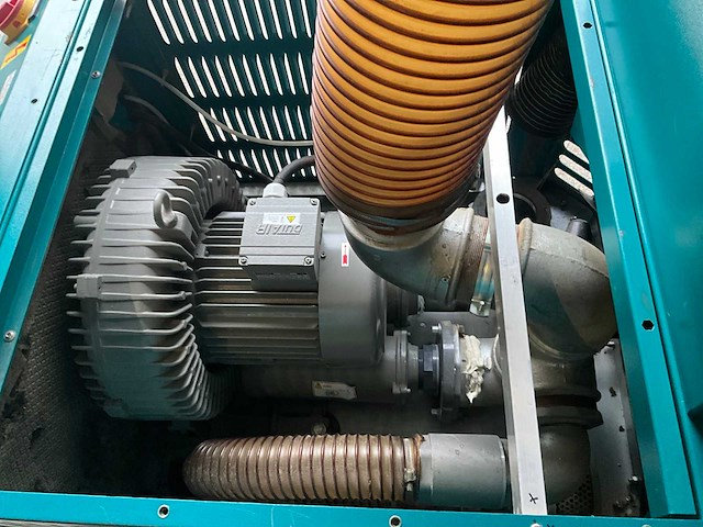 Esta lutec - dustovac 7,5 83.107 - filter exhaust unit - 2001 - afbeelding 2 van  11