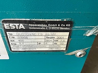 Esta lutec - dustovac 7,5 83.107 - filter exhaust unit - 2001 - afbeelding 3 van  11