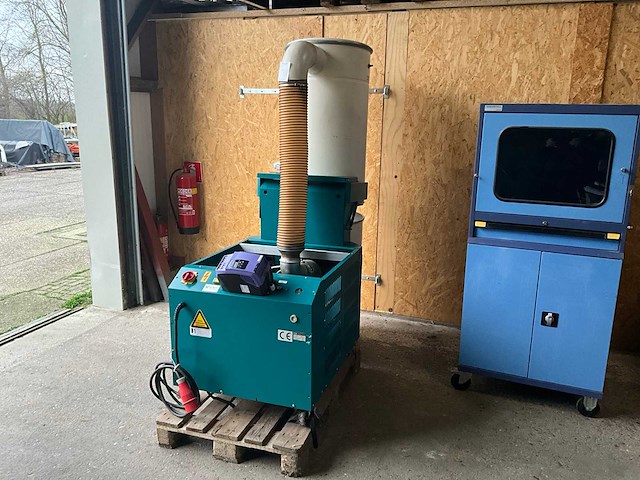 Esta lutec - dustovac 7,5 83.107 - filter exhaust unit - 2001 - afbeelding 1 van  11