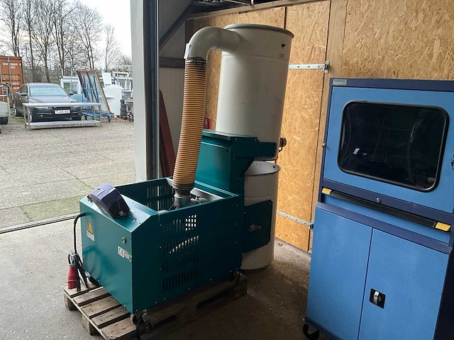 Esta lutec - dustovac 7,5 83.107 - filter exhaust unit - 2001 - afbeelding 4 van  11