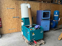 Esta lutec - dustovac 7,5 83.107 - filter exhaust unit - 2001 - afbeelding 5 van  11