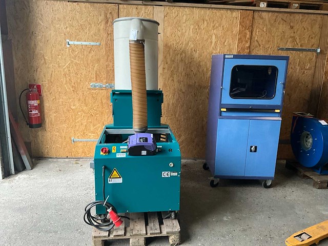 Esta lutec - dustovac 7,5 83.107 - filter exhaust unit - 2001 - afbeelding 6 van  11