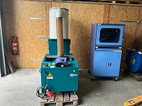 Esta lutec - dustovac 7,5 83.107 - filter exhaust unit - 2001 - afbeelding 6 van  11