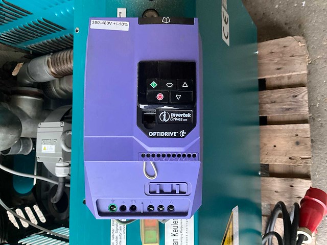 Esta lutec - dustovac 7,5 83.107 - filter exhaust unit - 2001 - afbeelding 8 van  11