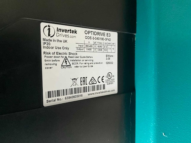 Esta lutec - dustovac 7,5 83.107 - filter exhaust unit - 2001 - afbeelding 9 van  11