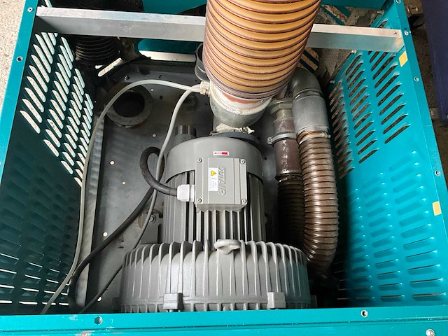 Esta lutec - dustovac 7,5 83.107 - filter exhaust unit - 2001 - afbeelding 10 van  11