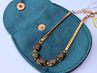 Estate inheritance armband met stenen - n.f.s. - afbeelding 2 van  5