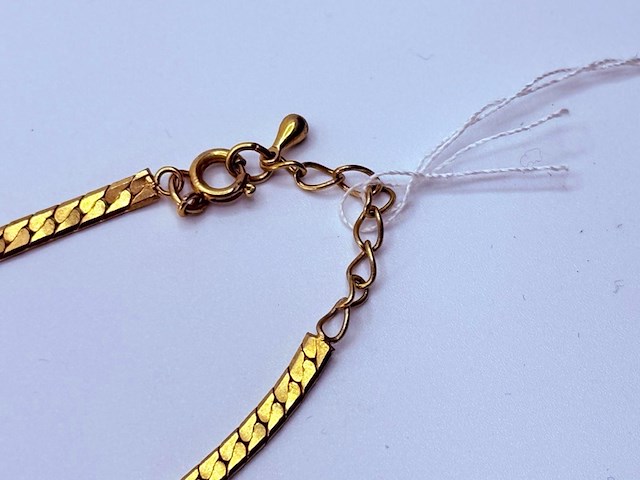 Estate inheritance armband met stenen - n.f.s. - afbeelding 5 van  5