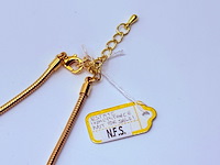 Estate inheritance collier met stenen - n.f.s. - afbeelding 4 van  6