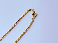 Estate inheritance collier met stenen - n.f.s. - afbeelding 6 van  6