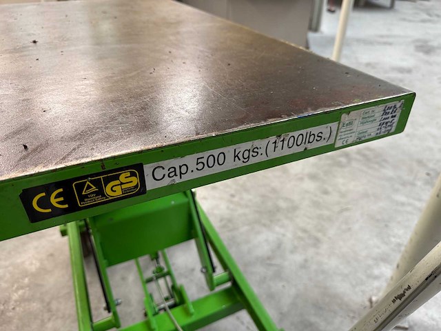 Estil - 500 - mobiele heftafel - afbeelding 6 van  7