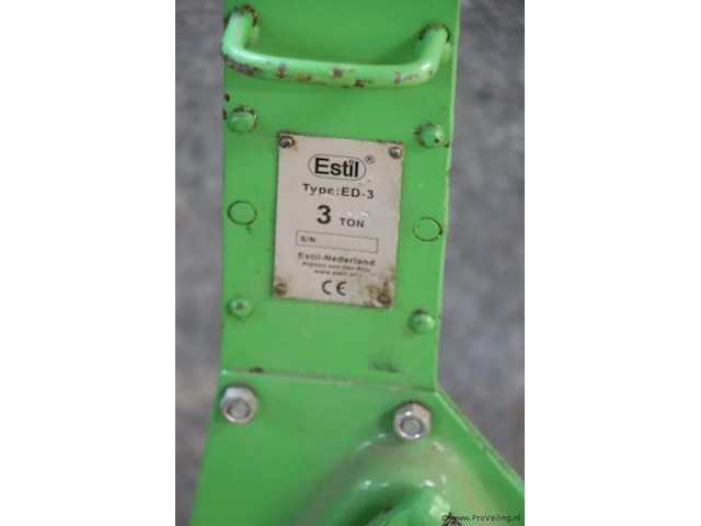 Estil dommekracht ed-3 - 3 ton - afbeelding 4 van  5