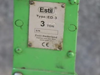 Estil dommekracht ed-3 - 3 ton - afbeelding 4 van  5