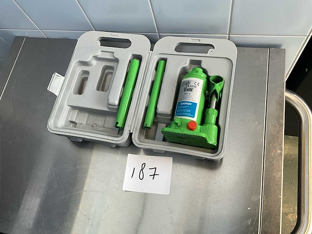 Estil ehv-2 hydraulische flessenkrik - afbeelding 1 van  5