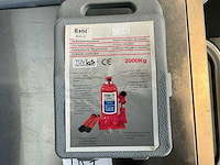 Estil ehv-2 hydraulische flessenkrik - afbeelding 5 van  5