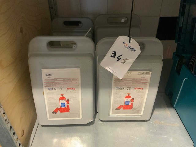 Estil ehv-8 potkrik (4x) - afbeelding 1 van  1