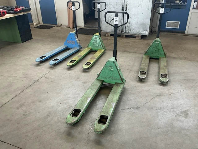 Estil epw 25 handpalletwagen - afbeelding 1 van  4